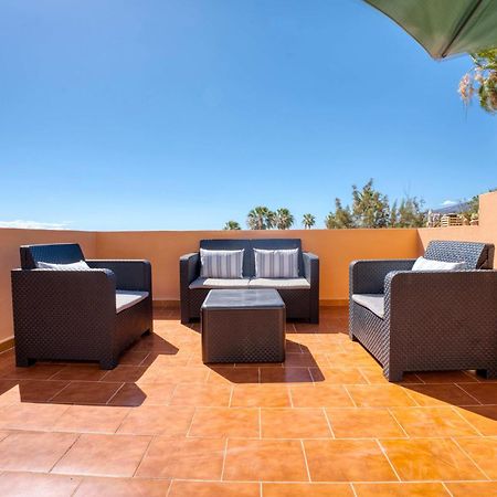 Estudio Con Terraza Y Vistas Espectaculares Ov302 Costa Adeje  Exteriör bild