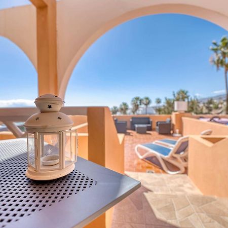 Estudio Con Terraza Y Vistas Espectaculares Ov302 Costa Adeje  Exteriör bild