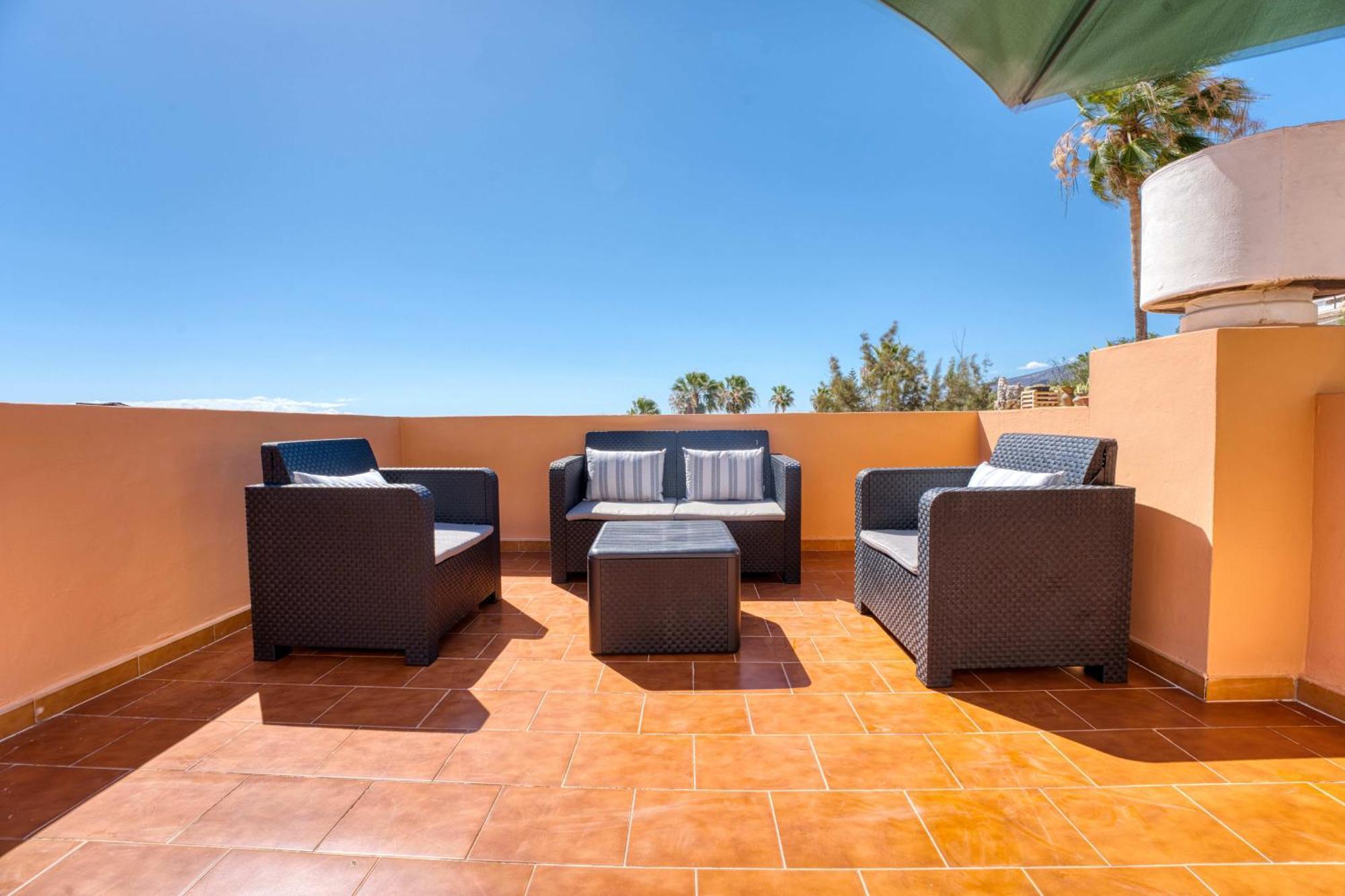 Estudio Con Terraza Y Vistas Espectaculares Ov302 Costa Adeje  Exteriör bild
