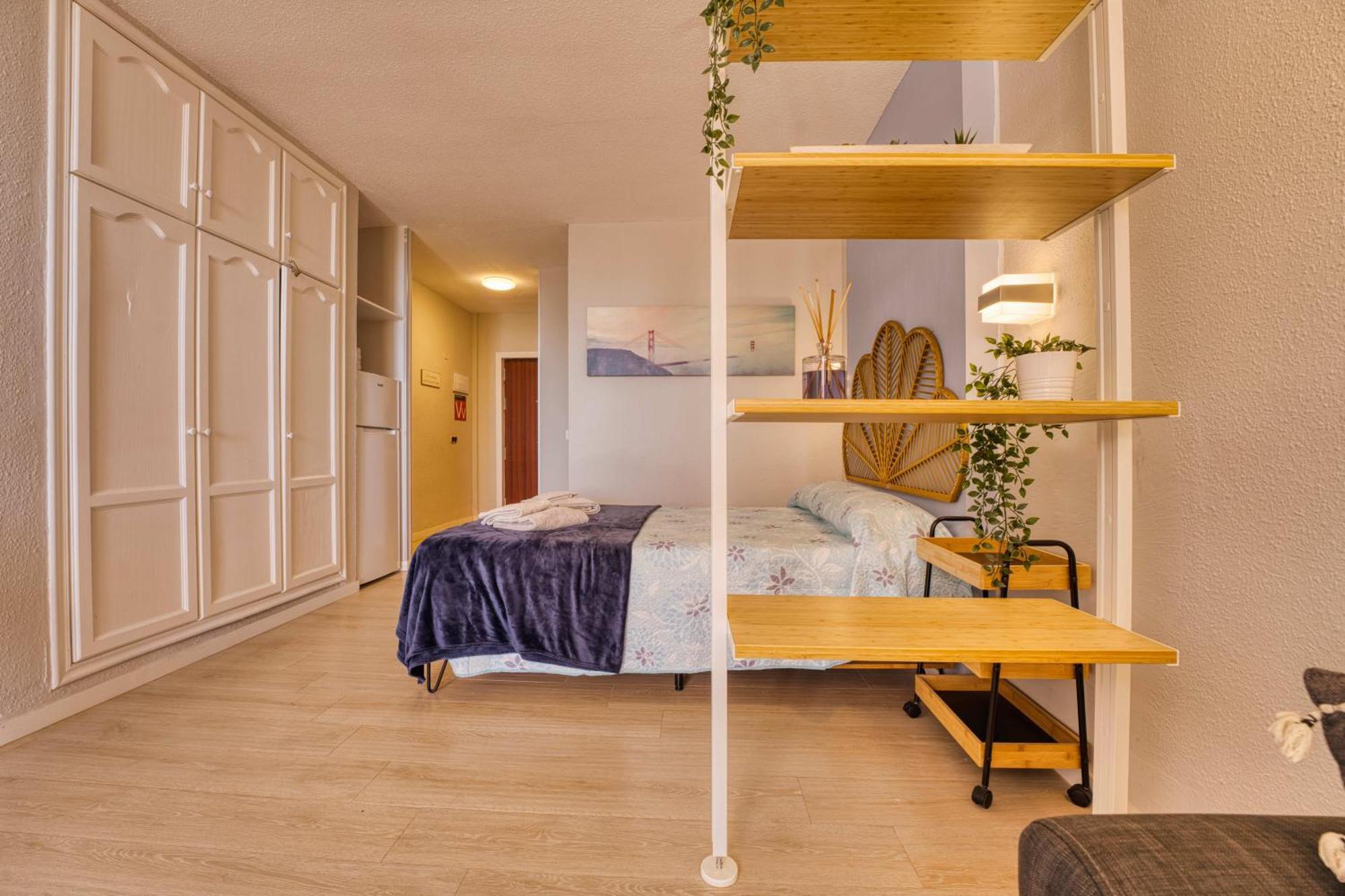 Estudio Con Terraza Y Vistas Espectaculares Ov302 Costa Adeje  Exteriör bild