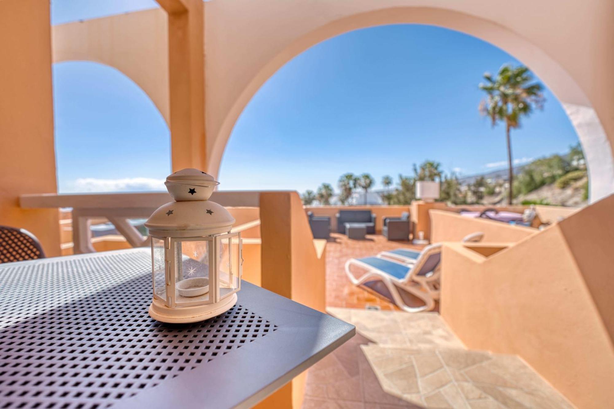 Estudio Con Terraza Y Vistas Espectaculares Ov302 Costa Adeje  Exteriör bild