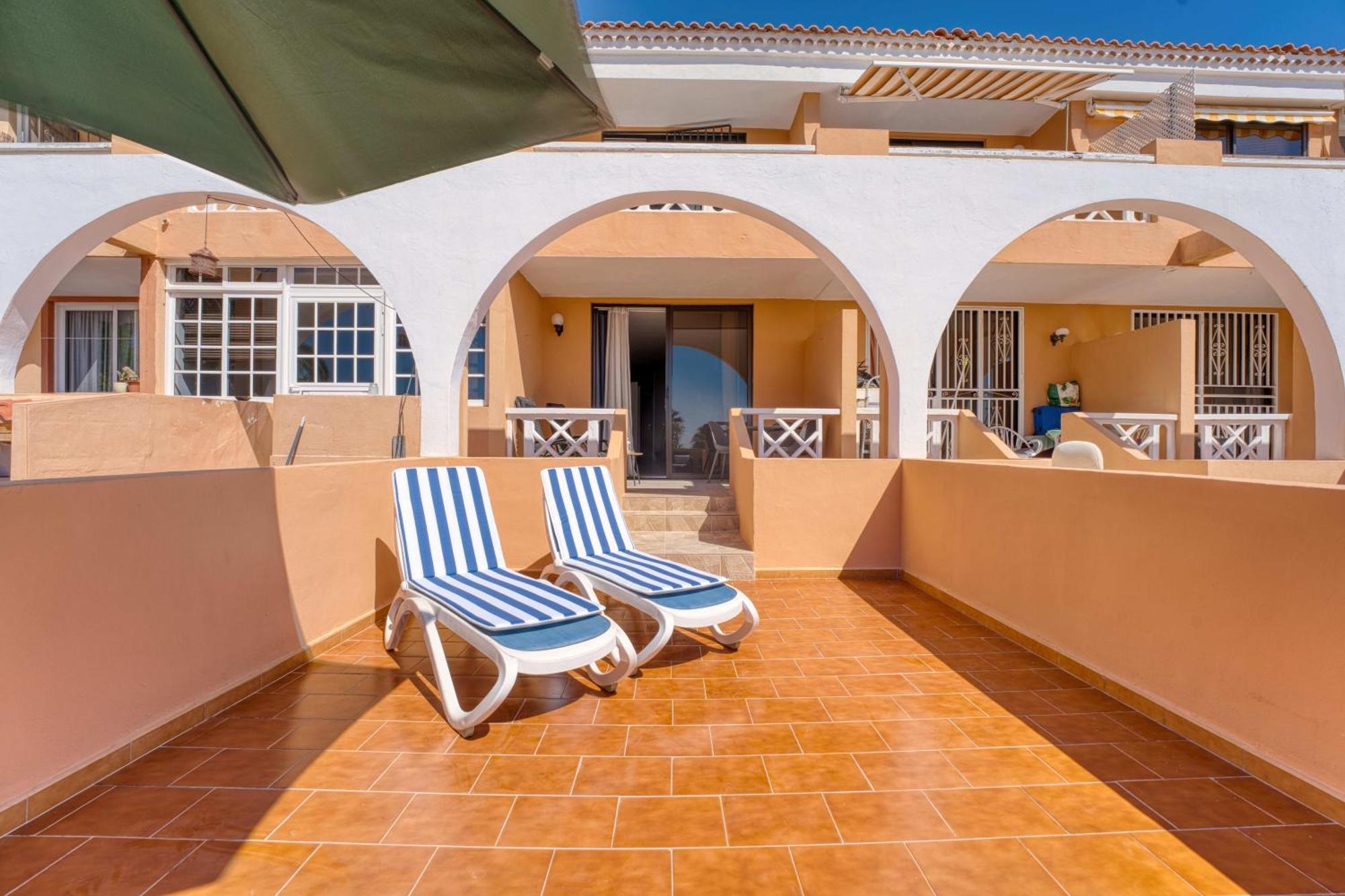 Estudio Con Terraza Y Vistas Espectaculares Ov302 Costa Adeje  Exteriör bild