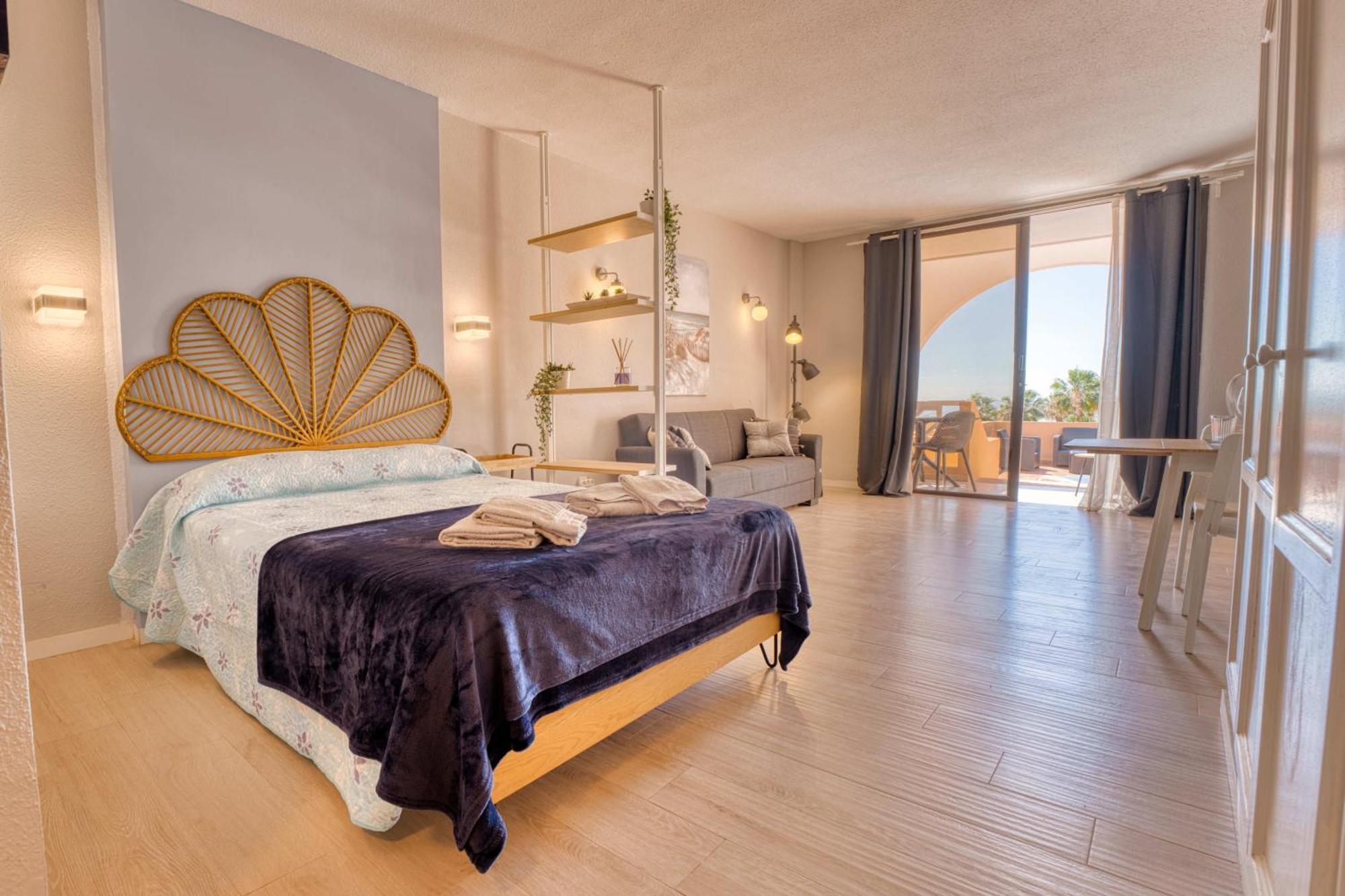 Estudio Con Terraza Y Vistas Espectaculares Ov302 Costa Adeje  Exteriör bild