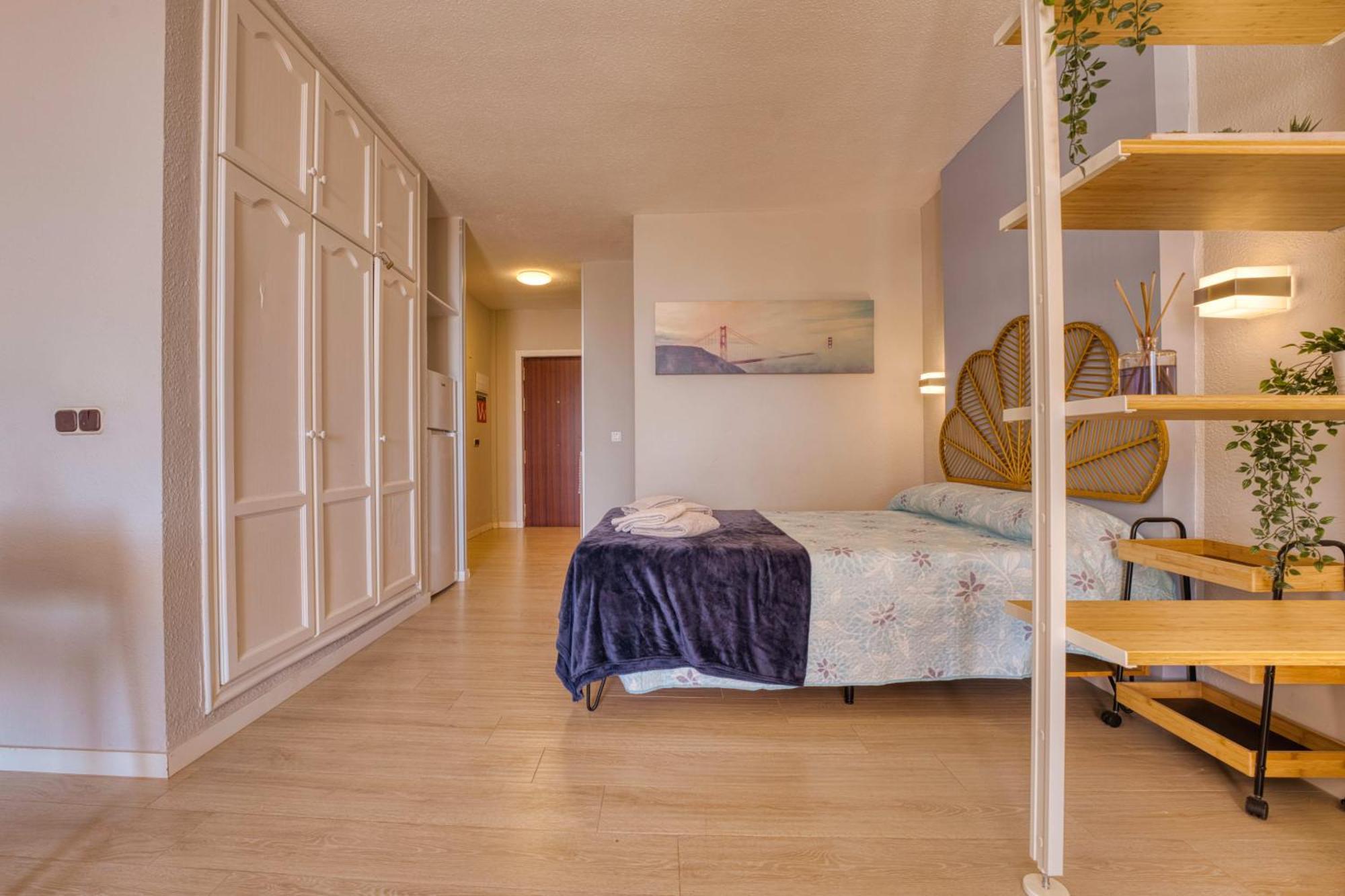 Estudio Con Terraza Y Vistas Espectaculares Ov302 Costa Adeje  Exteriör bild