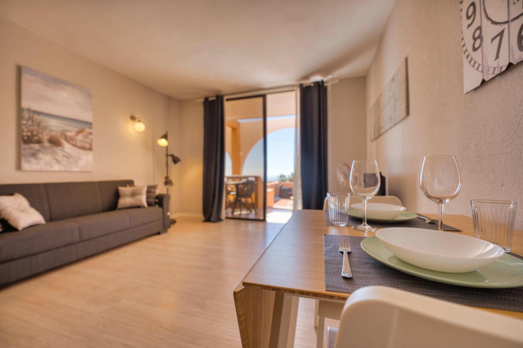 Estudio Con Terraza Y Vistas Espectaculares Ov302 Costa Adeje  Exteriör bild