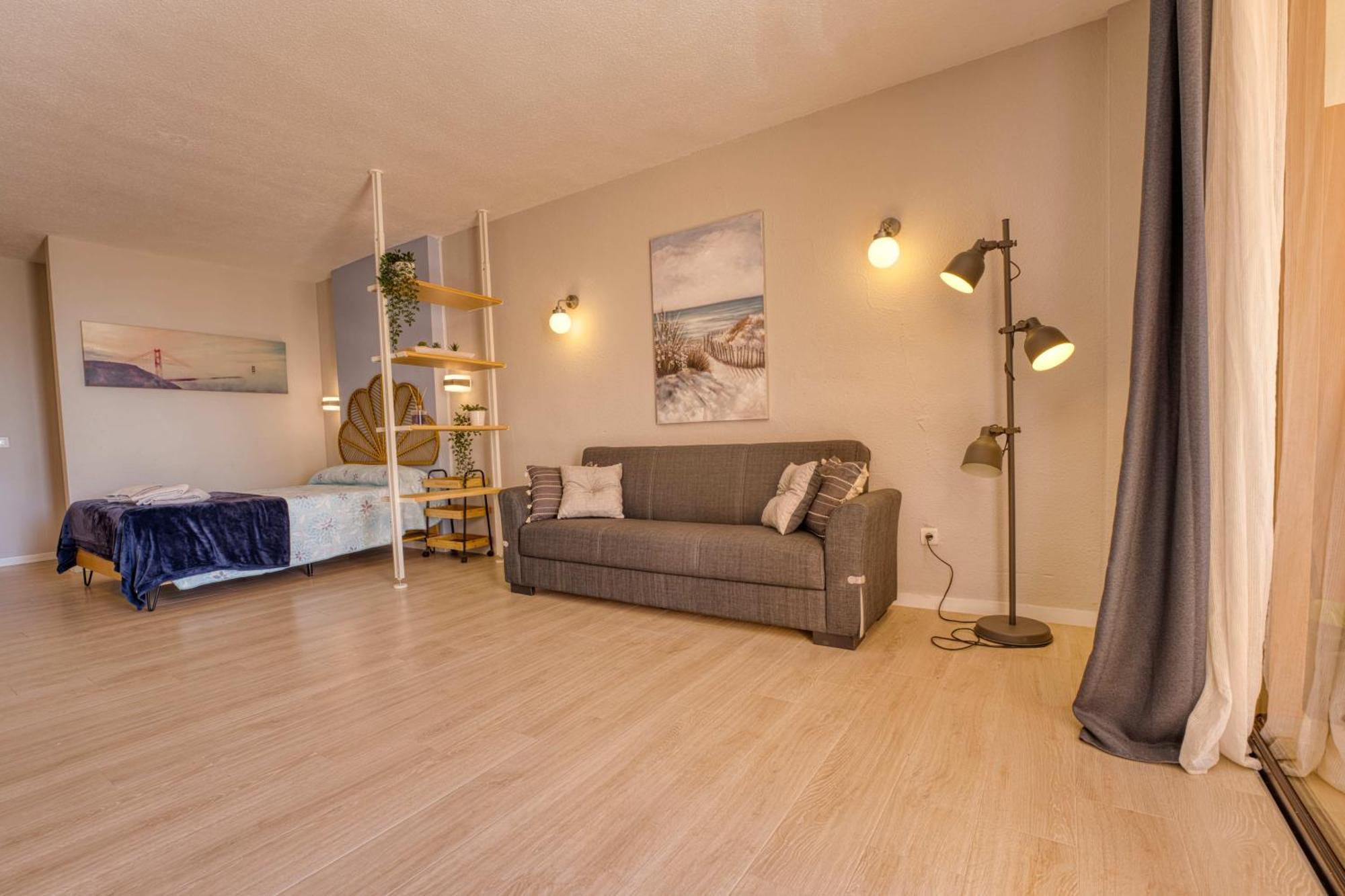 Estudio Con Terraza Y Vistas Espectaculares Ov302 Costa Adeje  Exteriör bild