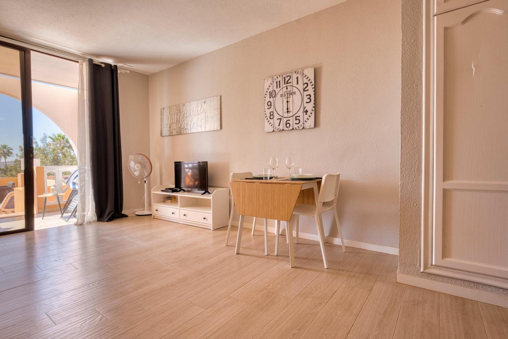 Estudio Con Terraza Y Vistas Espectaculares Ov302 Costa Adeje  Exteriör bild