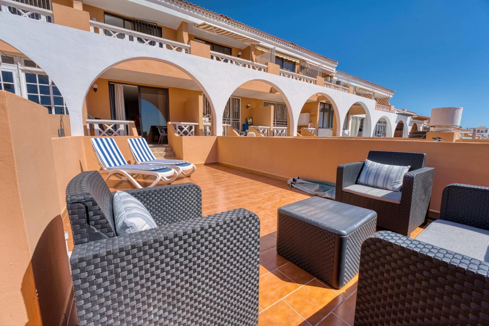 Estudio Con Terraza Y Vistas Espectaculares Ov302 Costa Adeje  Exteriör bild